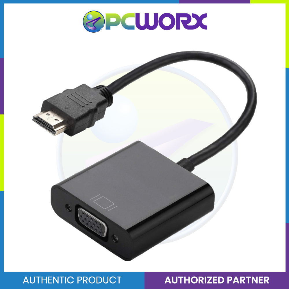 HDMI Input to VGA Adapter Converter for PC / Laptop / Notebook