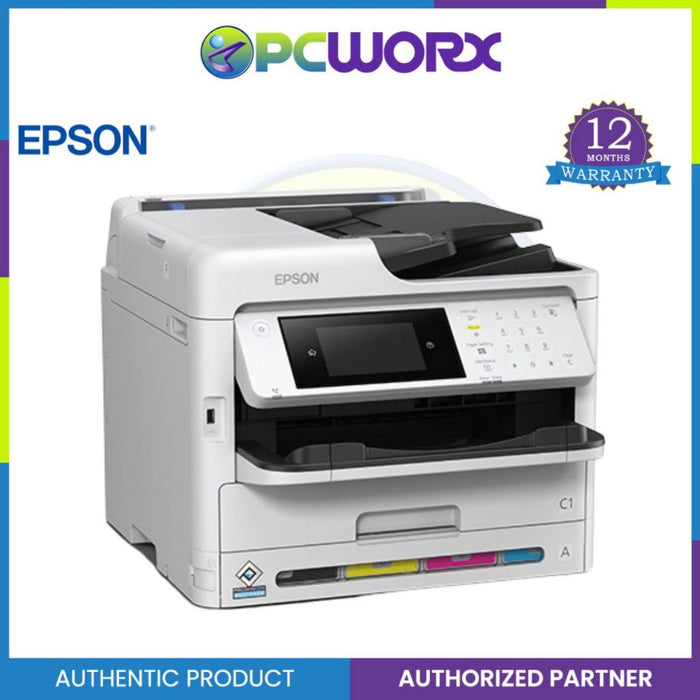 Epson WorkForce Pro WF-C5890 A4 Colour Multifunction Printer