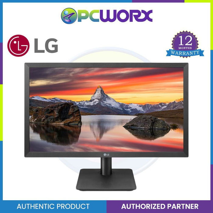 LG‎ 22MP410 22” Full HD (1920 x 1080) VA Display with AMD FreeSync, OnScreen Control