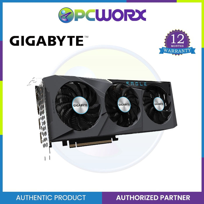 Gigabyte GV-R66EAGLE-8GD Radeon™ RX 6600 RX6600 Eagle 8GB GDDR6 128bit HDMI/DP