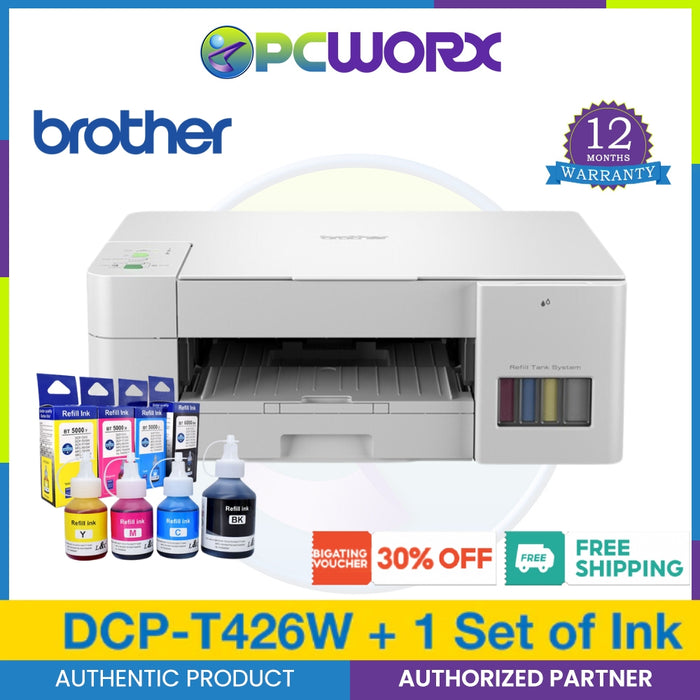 Brother DCP-T426W Wireless & Mobile Printing Affordable Printer