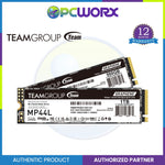 Team Group MP44L TM8FPK500G0C101 500GB M.2 2280 PCIe 4.0 NVMe with Graphene Labe