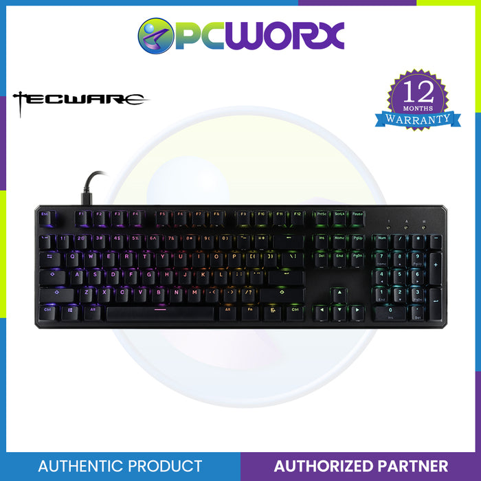 Tecware Phantom+ 87 Keys / 104 Keys Mechanical Gaming Keyboard