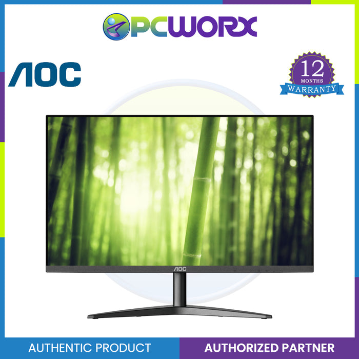 AOC 27B2H / 27B1H2 27" Vesa IPS 100Hz 4ms GTG FHD VGA/HDMI Monitor