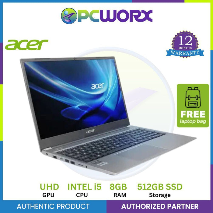 Acer Aspire Lite AL15-51M-55R1 15.6" FHD | Intel Core i5-1135G7 | 8GB RAM | 512GB SSD | WIn11 w/ H&S