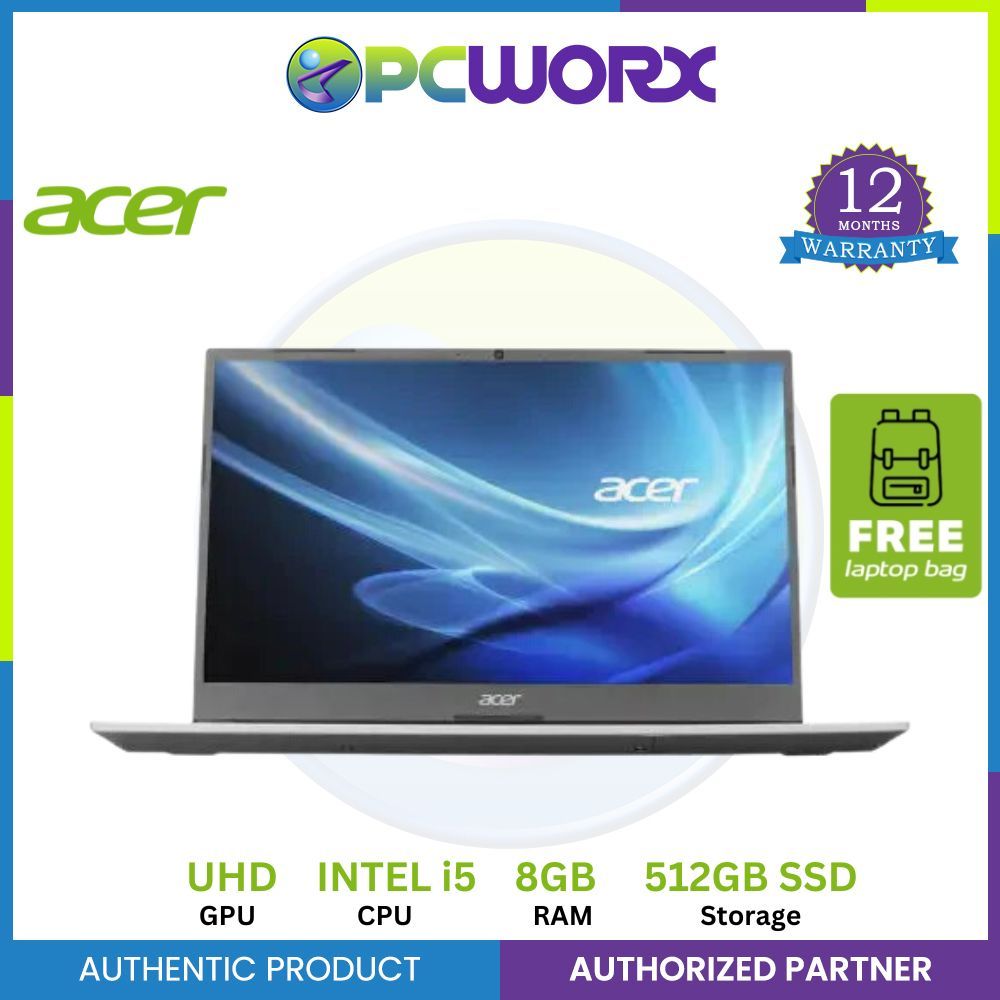 Acer Aspire Lite AL15-51M-55R1 15.6" FHD | Intel Core i5-1135G7 | 8GB RAM | 512GB SSD | WIn11 w/ H&S