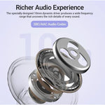 True Wireless Bluetooth Earbuds Air A01 Black/Beige | Wireless Earbuds