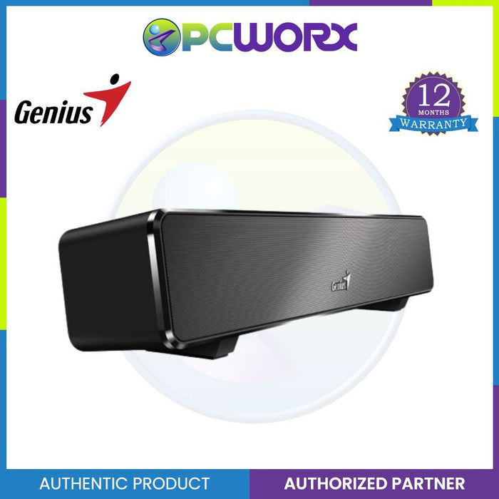 Genius Mini Soundbar 100 Speaker USB