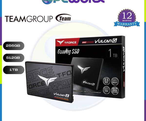 Team Group T-FORCE VULCAN T253TZ512G0C101 512GB Sata III SSD