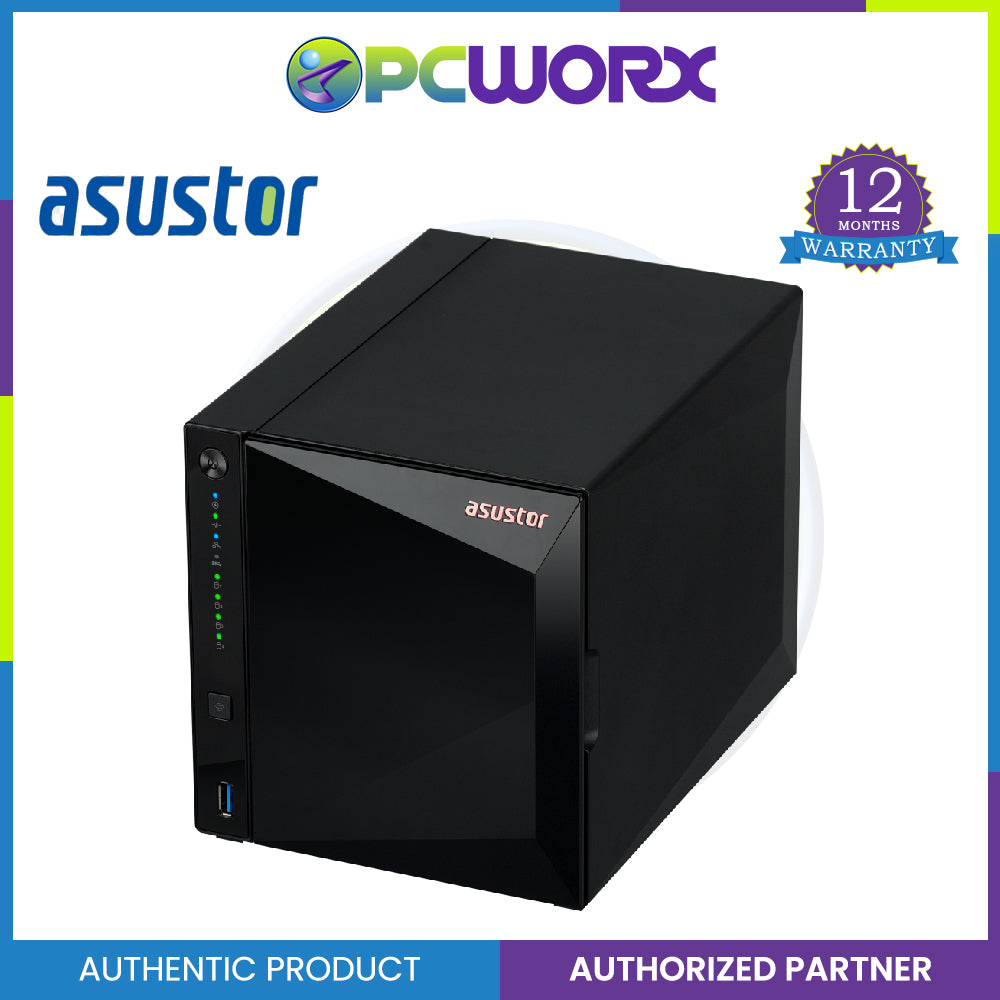 Asustor Drivestor Pro AS3304T 2GB 4-Bay NAS