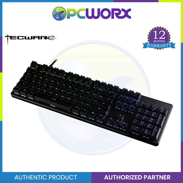 Tecware Phantom+ 87 Keys / 104 Keys Mechanical Gaming Keyboard