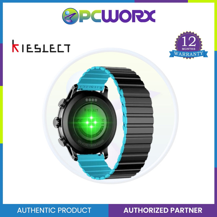 Kieslect Smart Calling Watch Kr2 | Dual Core Triple Speed Smart Watch 2.5D GPU Super Dynamic Display