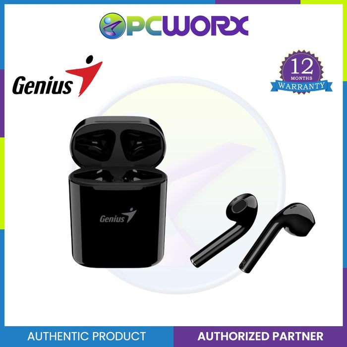 Genius HS-M900BT Bluetooth 5.0 Wireless Stereo Earbuds