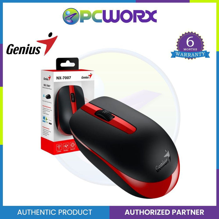 Genius NX-7007 Blueeye 2.4Ghz 1200 Dpi Wireless Mouse