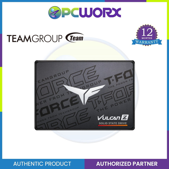 TEAM GROUP T- FORCE VULCAN Z 2.5" SSD Sata III 3D NAND Internal Solid State Drive