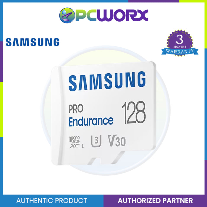 Samsung 32GB / 64GB / 128GB / 256GB PRO Endurance micro SD Memory Card for Video