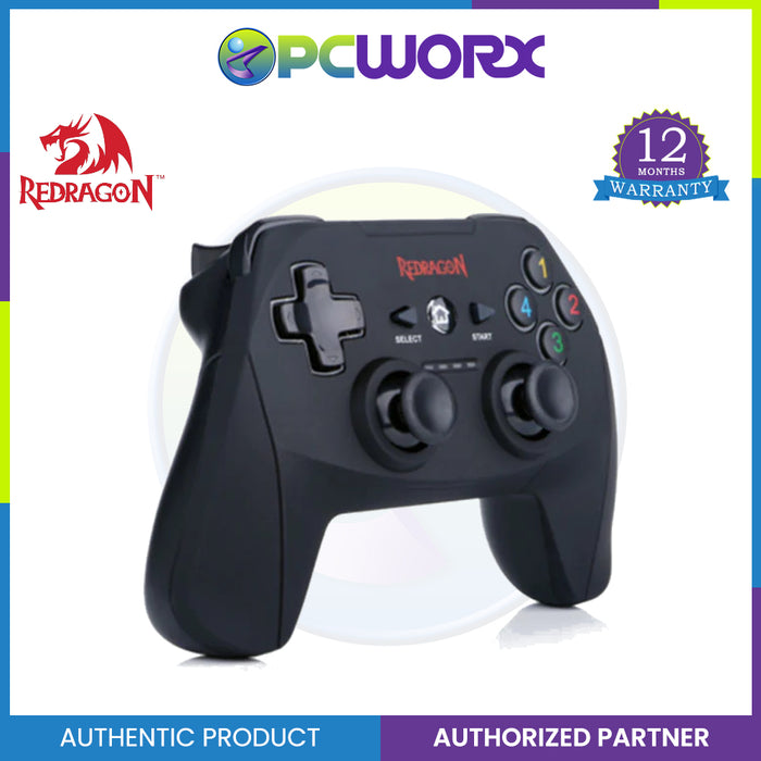 Redragon G808 Harrow Wireless Game Pad Controller For Pc