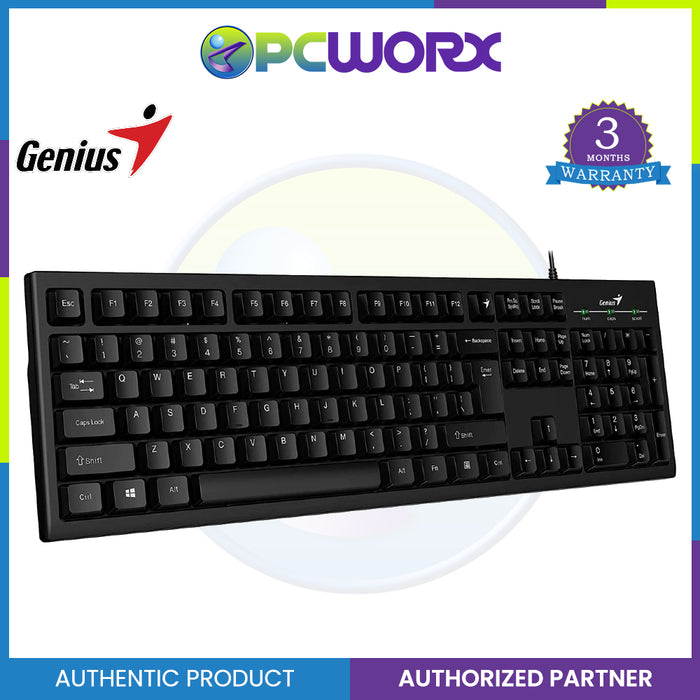 Genius KB-100 Smart USB Keyboard