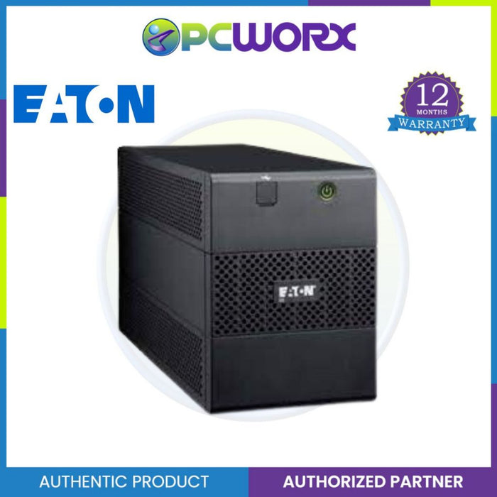 Eaton 5A 1500I-NEMA 1500VA/900Watts Line Interactive UPS