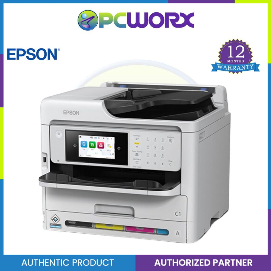 Epson WorkForce Pro WF-C5890 A4 Colour Multifunction Printer – PCWORX