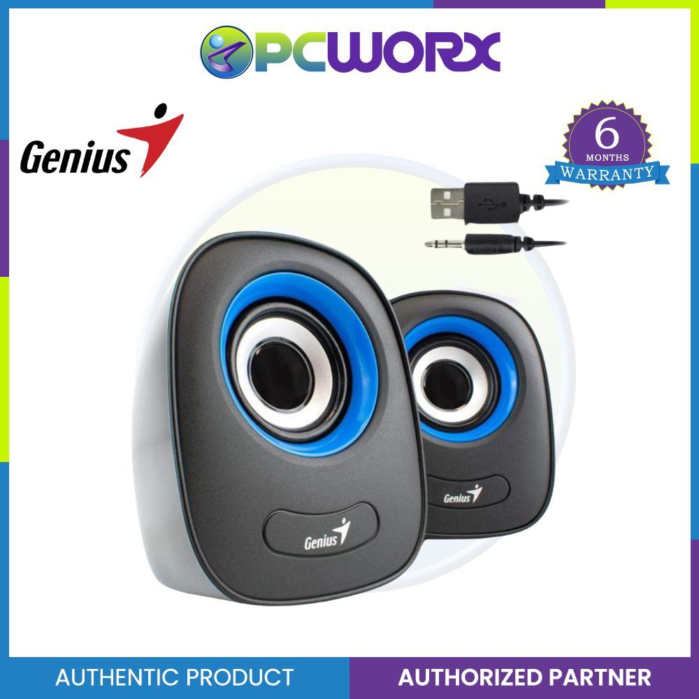 Genius SP-Q160 2.0 USB Powered Speaker