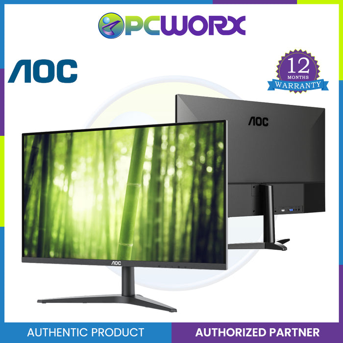 AOC 27B2H / 27B1H2 27" Vesa IPS 100Hz 4ms GTG FHD VGA/HDMI Monitor