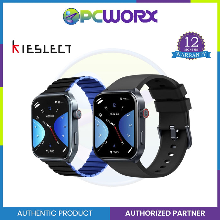 Kieslect Smart Calling Watch Ks2 | FHD AMOLED Display Smart Watch