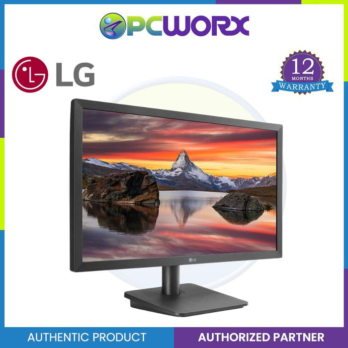 LG‎ 22MP410 22” Full HD (1920 x 1080) VA Display with AMD FreeSync, OnScreen Control