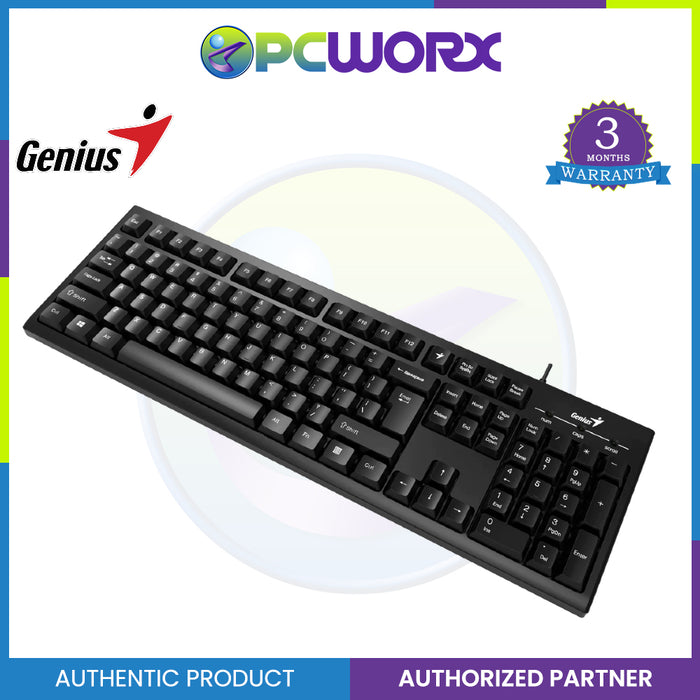 Genius KB-100 Smart USB Keyboard