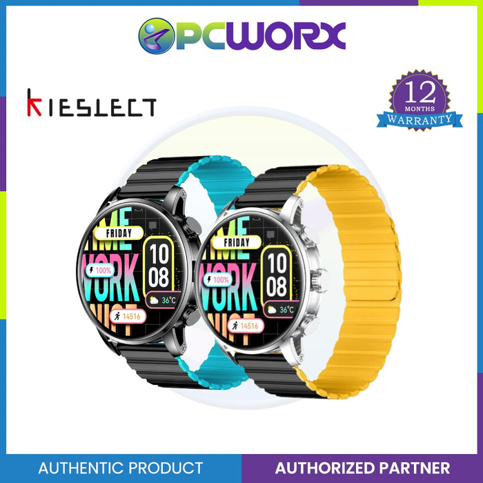 Kieslect Smart Calling Watch Kr2 | Dual Core Triple Speed Smart Watch 2.5D GPU Super Dynamic Display