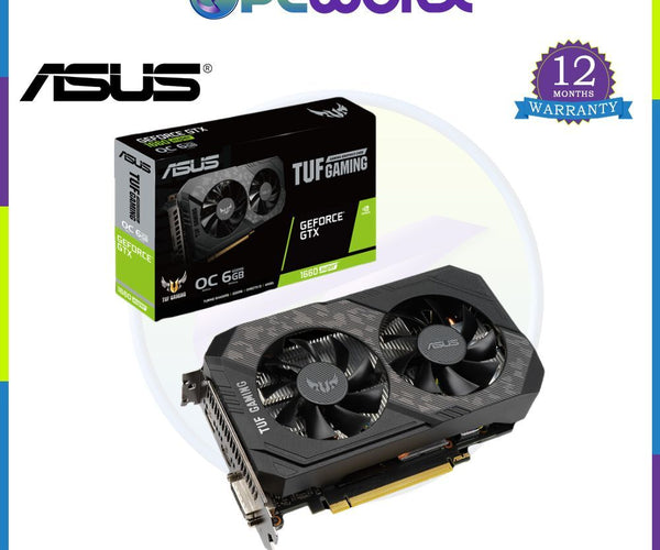 Nvidia Asus Strix 1660 Super Review Asus Geforce Geforce Gtx 1660