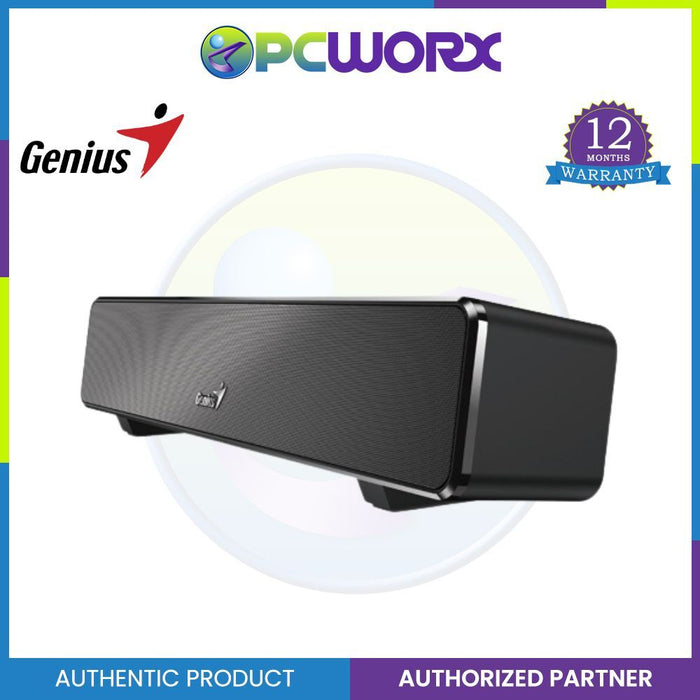 Genius Mini Soundbar 100 Speaker USB