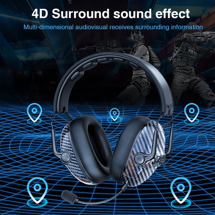 Aula S609 3 IN 1 RGB Wireless Gaming Headset 2.4 G Wired Gaming Headset | Rechargeable Pluggable