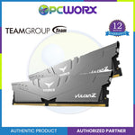 TEAM GROUP VULCAN Z 32GB (2x16GB)  3200 MHz DDR4 CL16 DDR4 DESKTOP MEMORY GRAY