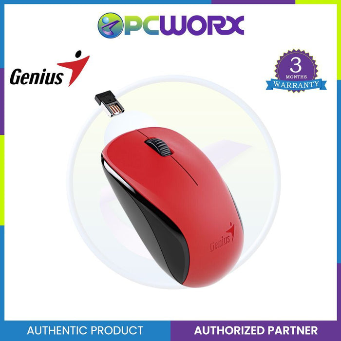 Genius NX 7000 (2.4Ghz wireless BlueEye mouse, 1200 dpi)