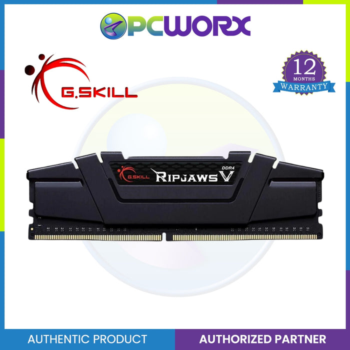 G.Skill Ripjaws V F4-3200C 1x8GB -3200  / 2x8GB - 3600  DDR4 RAM Ripjaws V series DDR4 DRAM