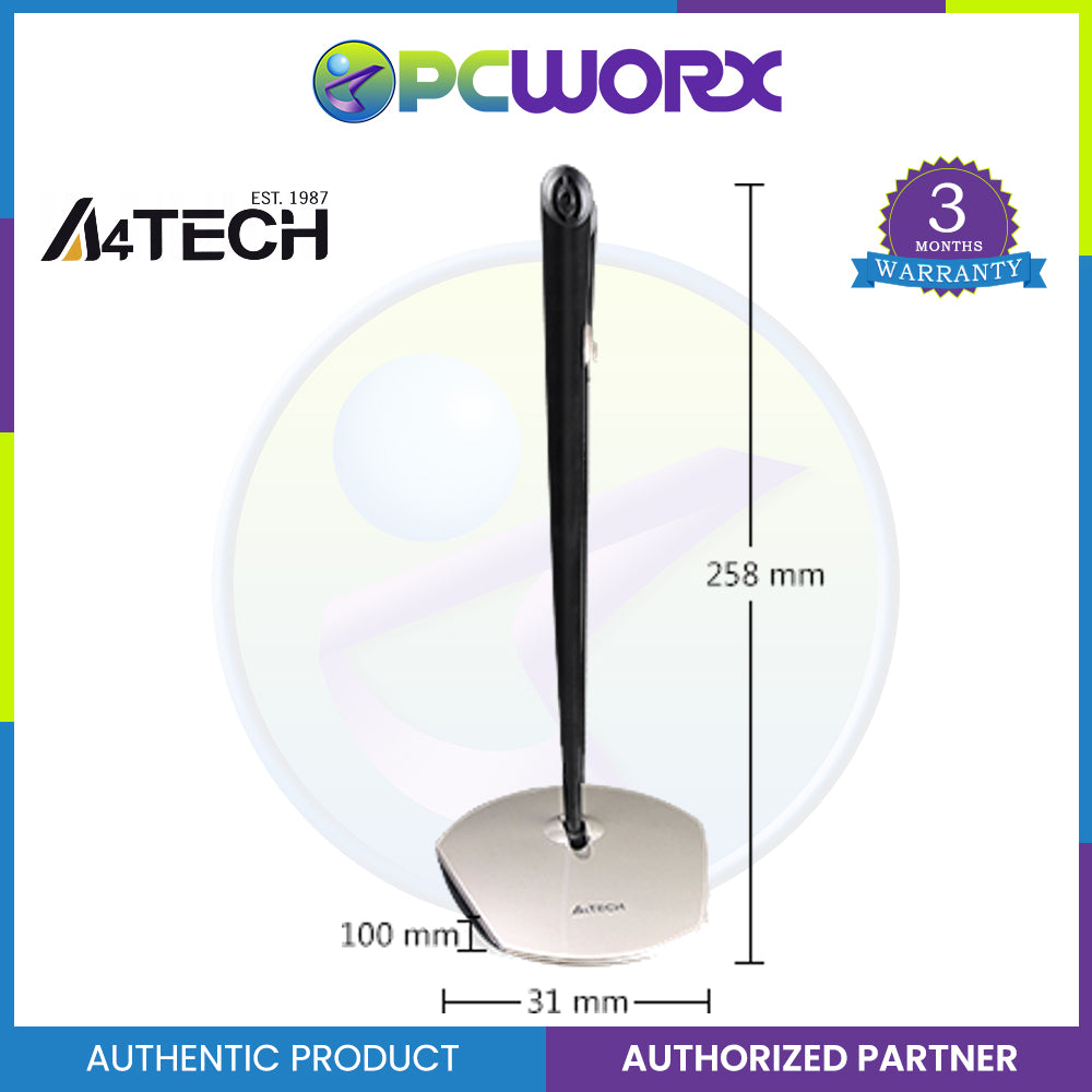 A4tech MI-10 Desktop Microphone – PCWORX