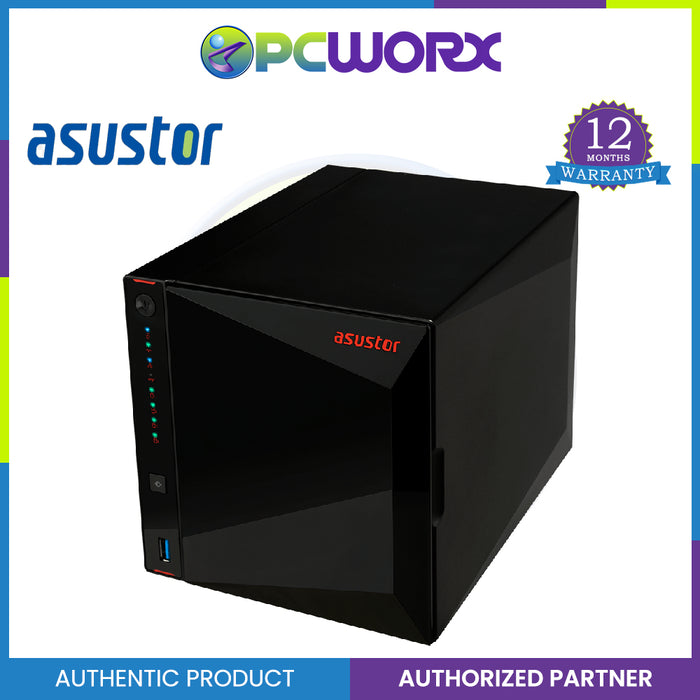 Asustor Nimbustor AS5304T 4GB 4-Bay NAS