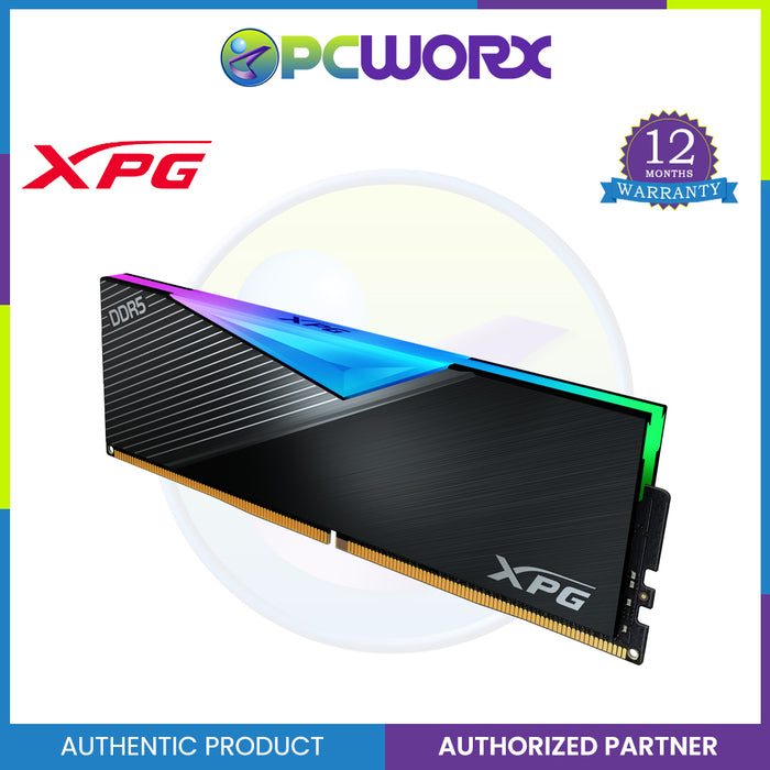 Adata XPG LANCER RGB 32GB (2x16GB) DDR5 Desktop Memory - 5200Mhz / 5600Mhz / 6000Mhz