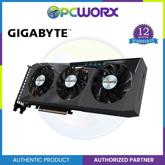 Gigabyte GV-R66EAGLE-8GD Radeon™ RX 6600 RX6600 Eagle 8GB GDDR6 128bit HDMI/DP