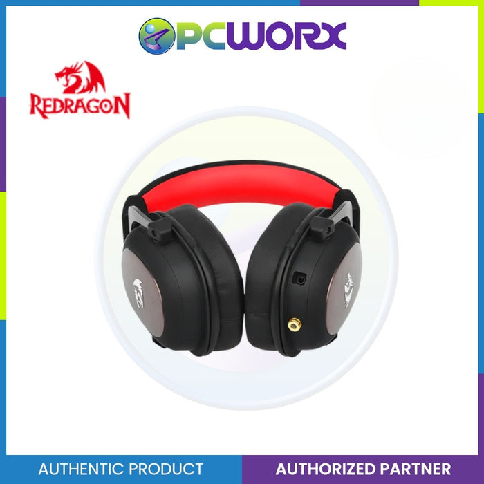 Redragon H510-1 Zeus-2 7.1 Wired Gaming Headset | Detachable Microphone