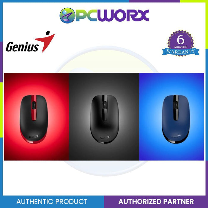 Genius NX-7007 Blueeye 2.4Ghz 1200 Dpi Wireless Mouse