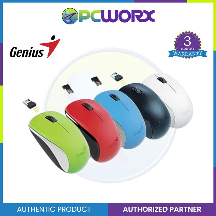 Genius NX 7000 (2.4Ghz wireless BlueEye mouse, 1200 dpi)