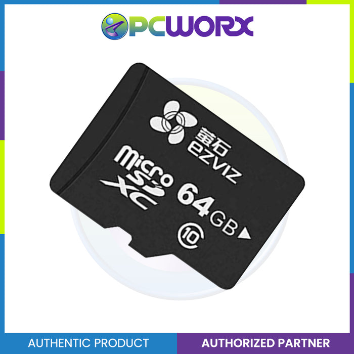 Freebie/Not for Sale | Ezviz CS-CMT-CARDT64G-D 64GB Micro SD Card