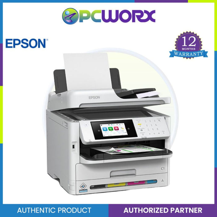 Epson WorkForce Pro WF-C5890 A4 Colour Multifunction Printer