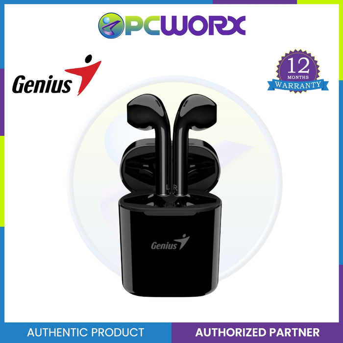 Genius HS-M900BT Bluetooth 5.0 Wireless Stereo Earbuds