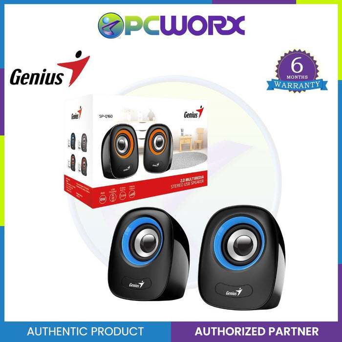 Genius SP-Q160 2.0 USB Powered Speaker