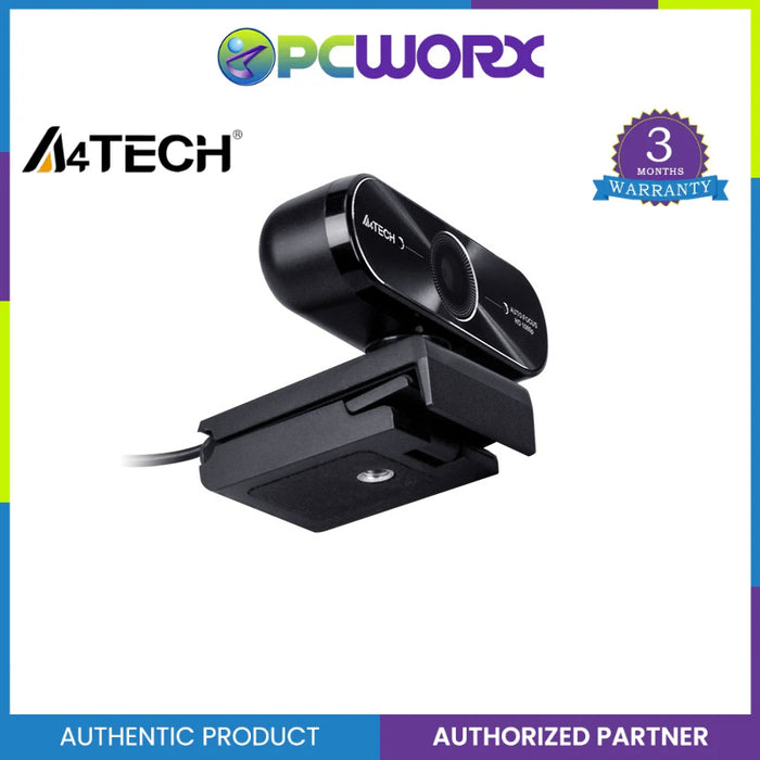 A4Tech PK-940HA - Full HD 1080P Auto Focus Webcam