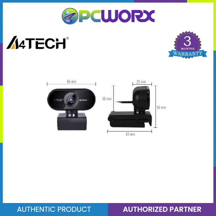 A4Tech Pk-930ha Fhd 1080p Webcam