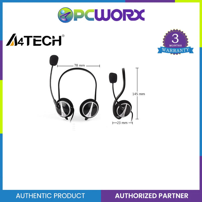 A4Tech Hs-5p Internet Headset With Mic